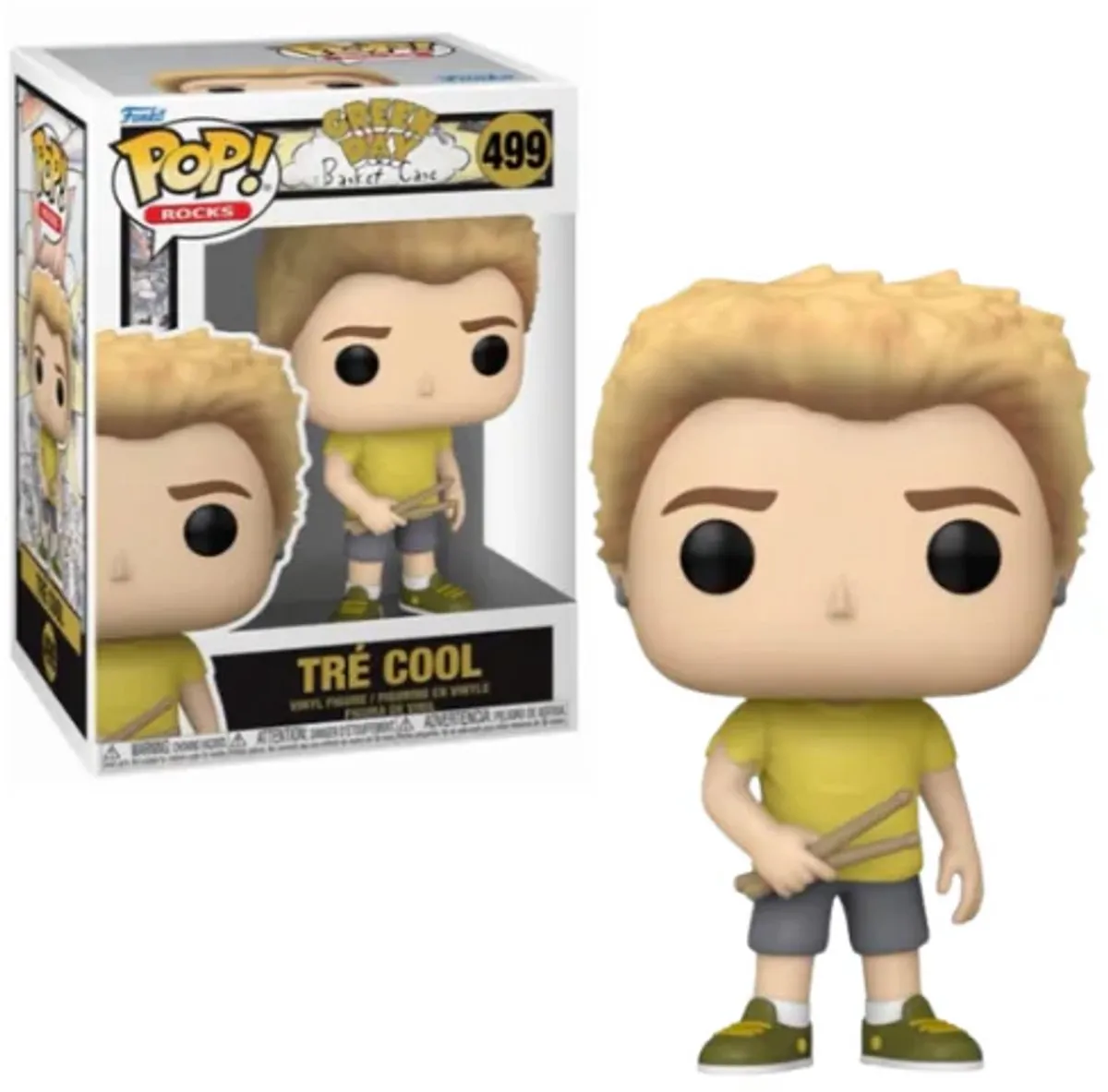 Funko Pop! Green Day Tré Cool #499