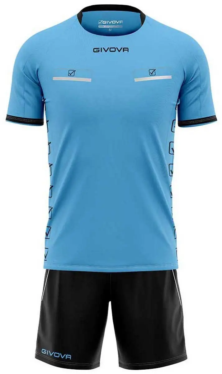 Givova Kit Flag Scheidsrechtertenue - M - Multicolor - afbeelding 4 van 6
