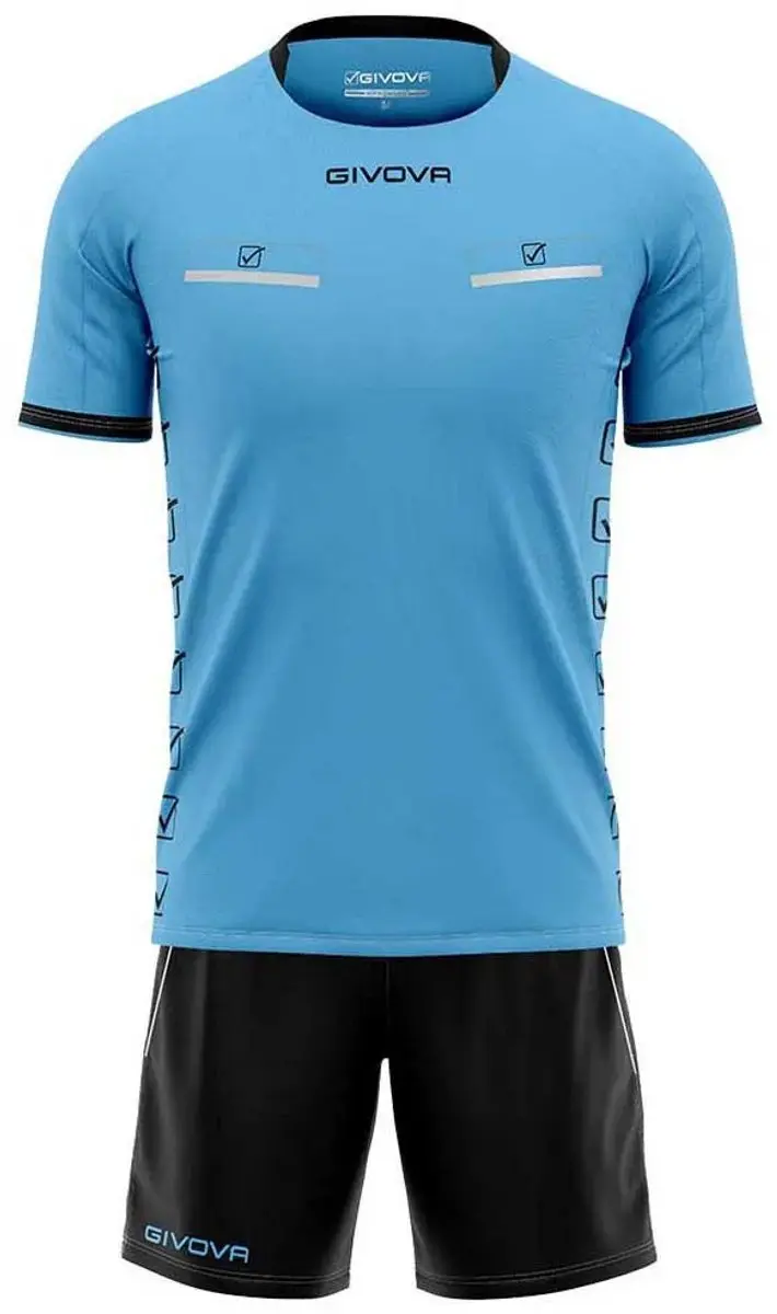 Givova Kit Flag Scheidsrechtertenue - M - Multicolor - afbeelding 5 van 6