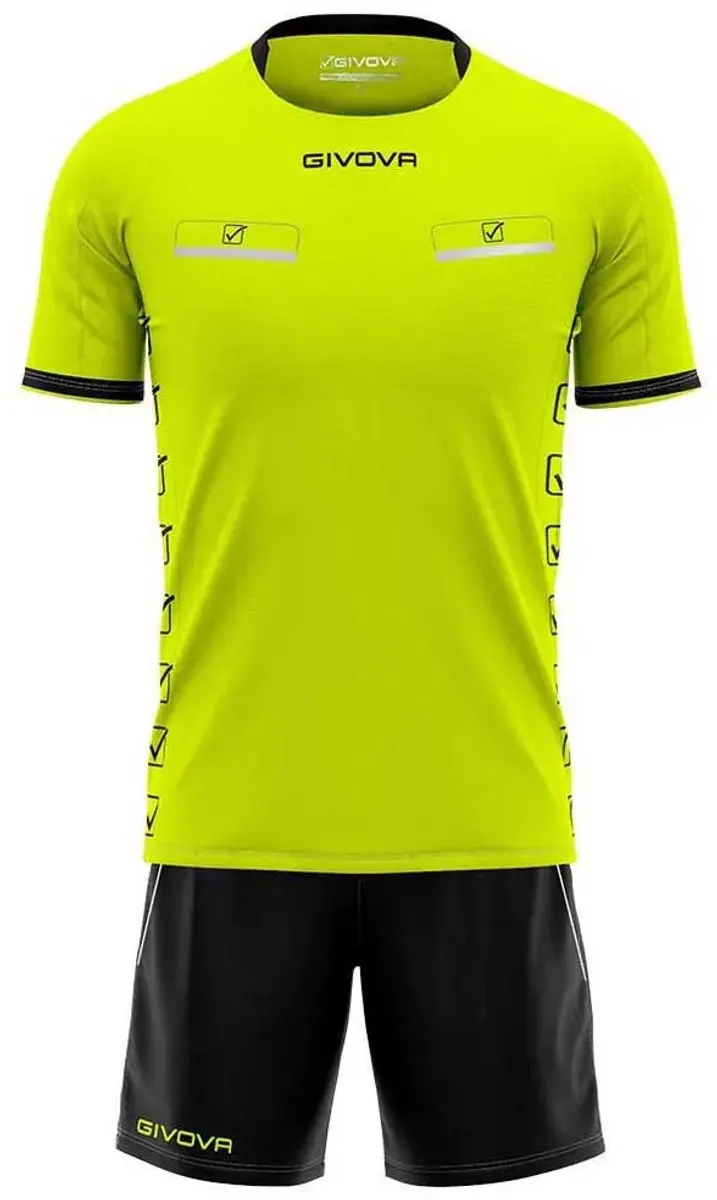 Givova Kit Flag Scheidsrechtertenue - M - Multicolor - afbeelding 2 van 6