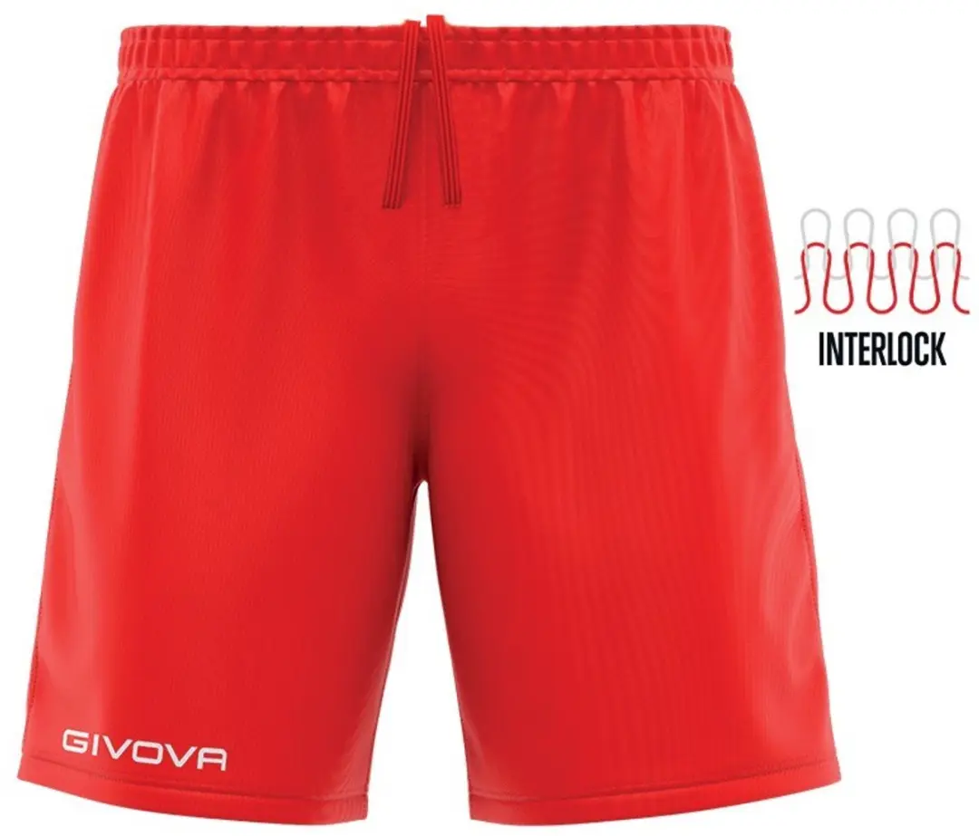 Givova Sportshort Capo Rood XS