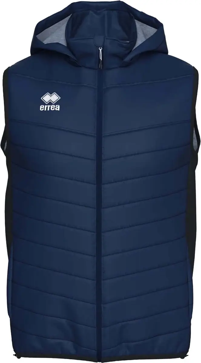 Bodywarmer/Mouwloos Errea Schotland Mouwloos Jr Blauw