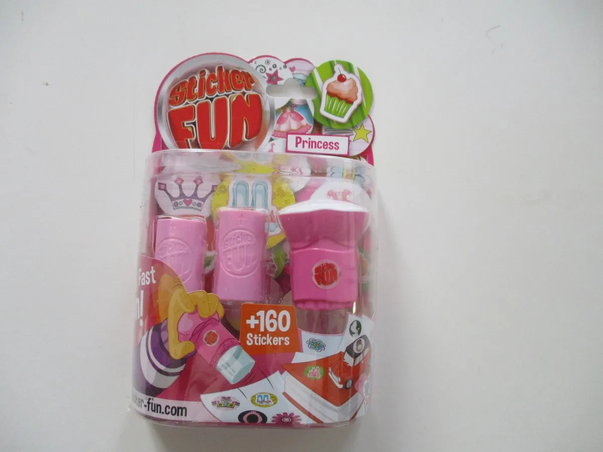 Goliath Sticker Fun Princess - 6 Stuks