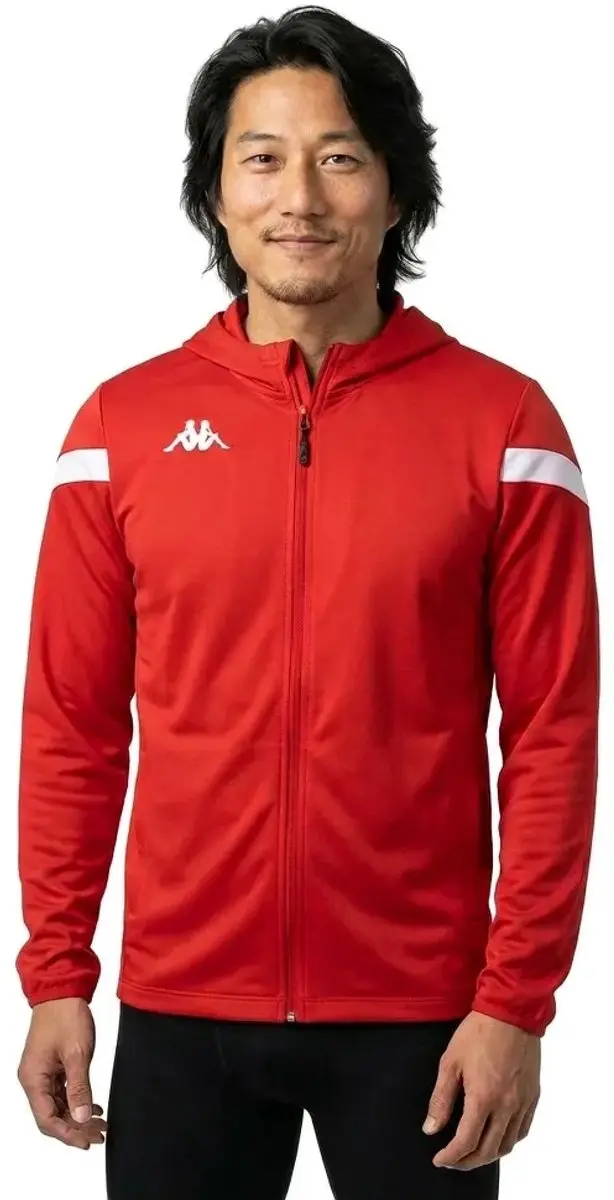 Kappa Dolve Jas - Rood - 4XL