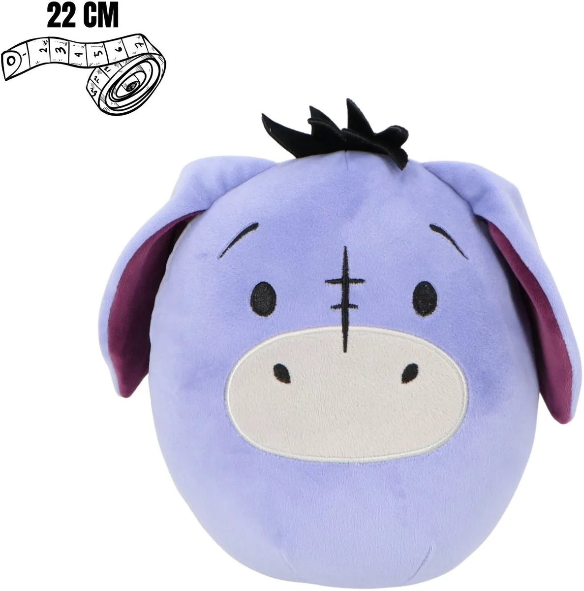 Disney Winnie de Pooh Squishy Iejoor - 22cm - Multicolor