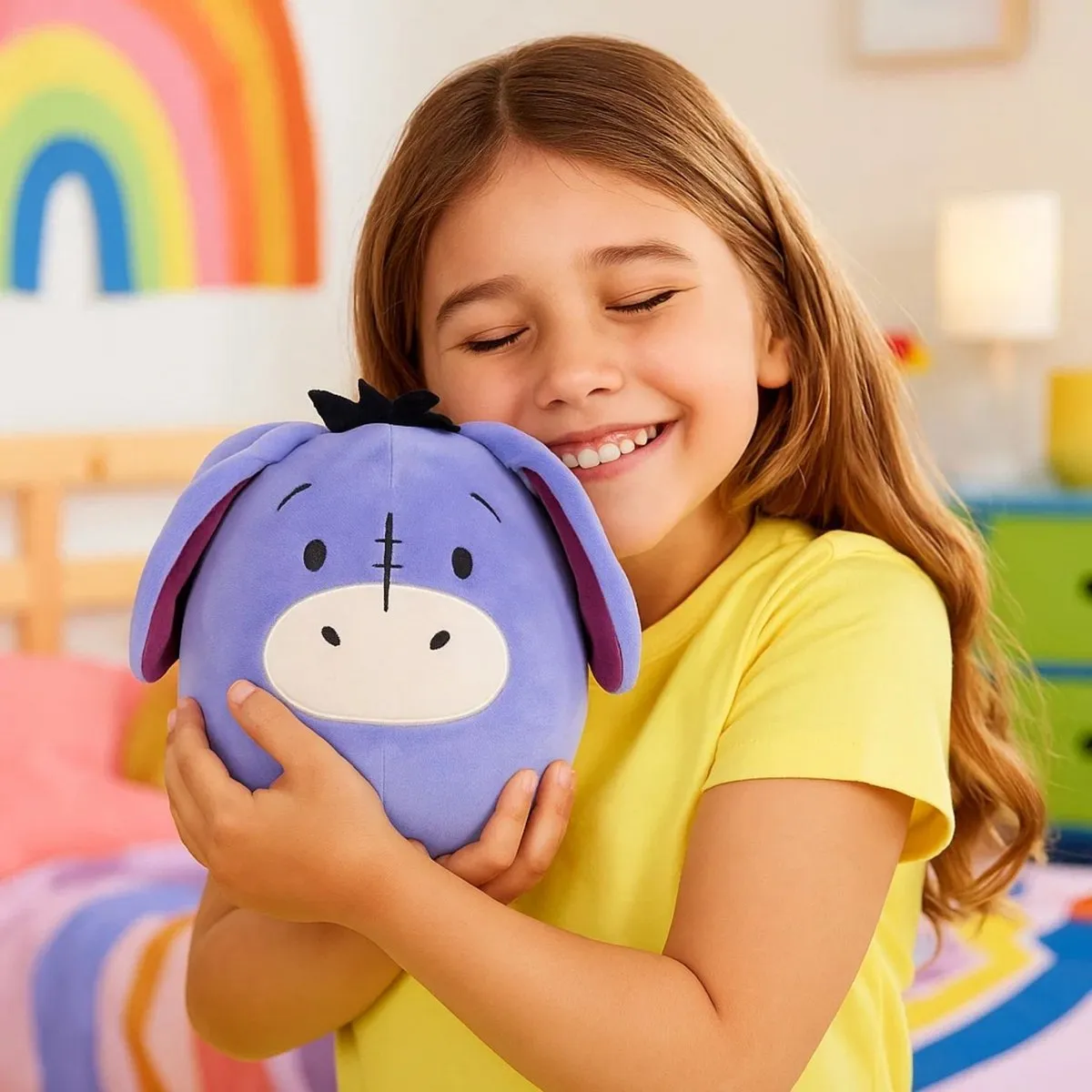 Disney Winnie de Pooh Squishy Iejoor - 22cm - Multicolor