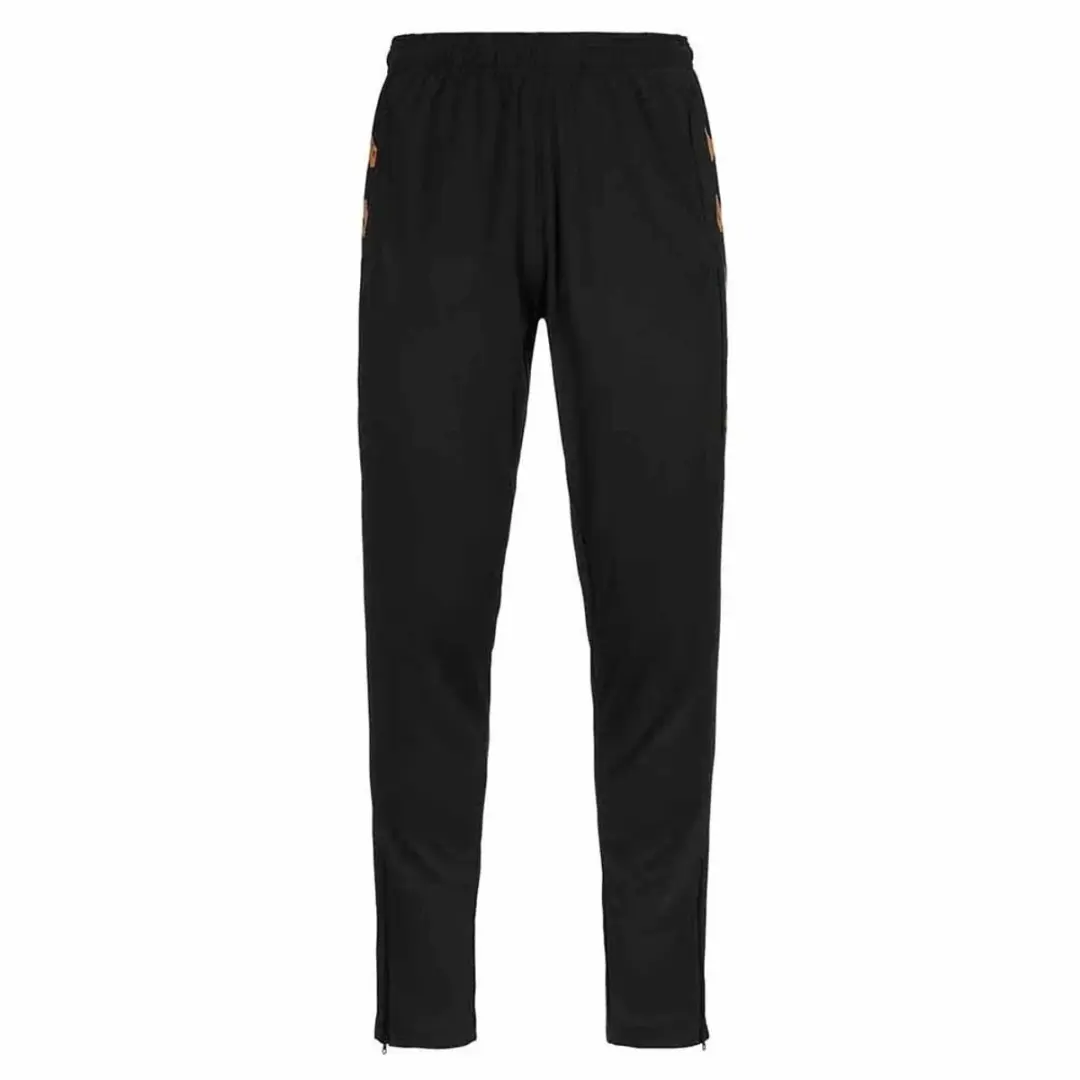 Kappa Banda Gaston Polyesterbroek Heren XL - Zwart