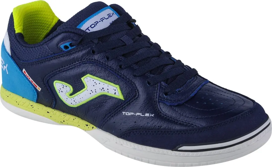 Joma Top Flex Indoor Court-schoenen Blauw 42