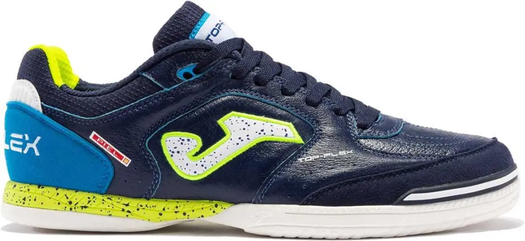 Joma Top Flex Indoor Court-schoenen Blauw 42
