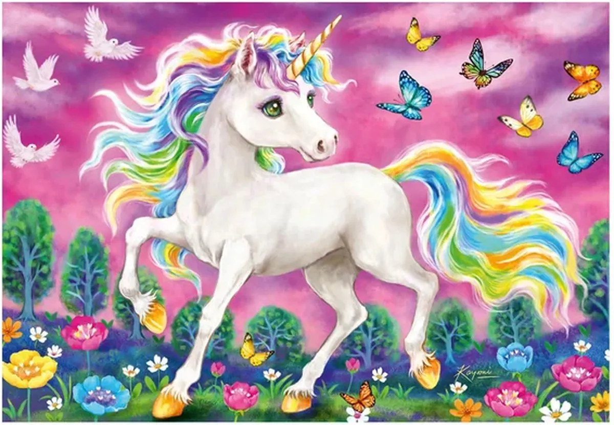 Ravensburger Unicorn and Pegasus Legpuzzel 48 Stuks - Multicolor