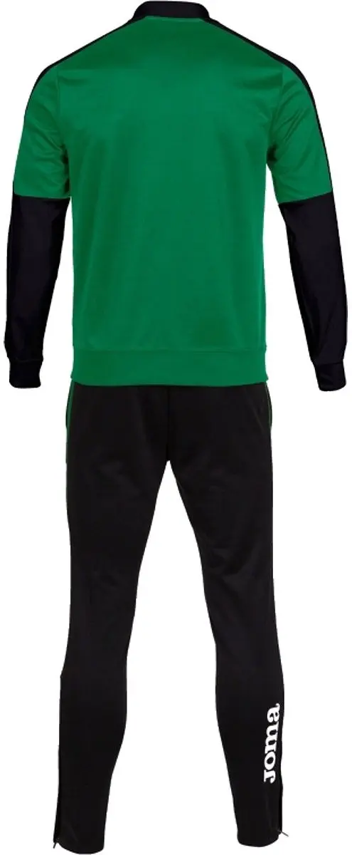 Joma Eco Championship Trainingspak Heren - M - Zwart/Groen - afbeelding 2 van 2
