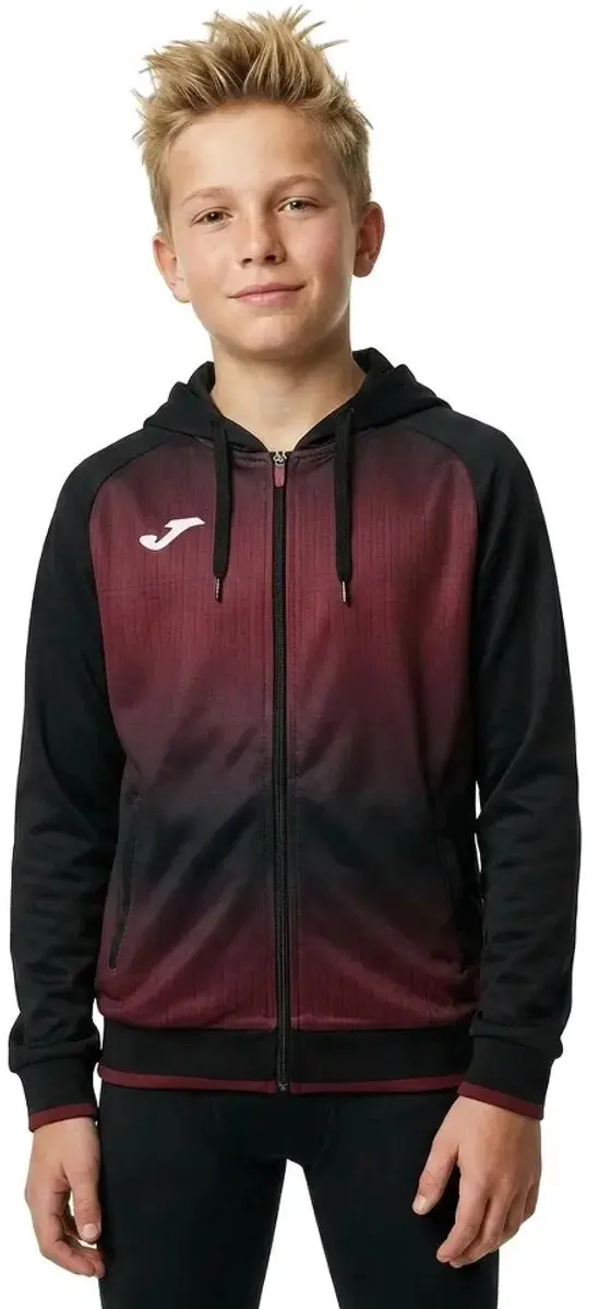 Joma Tiger V Sweatshirt - Rood - 12-14 jaar - afbeelding 5 van 5