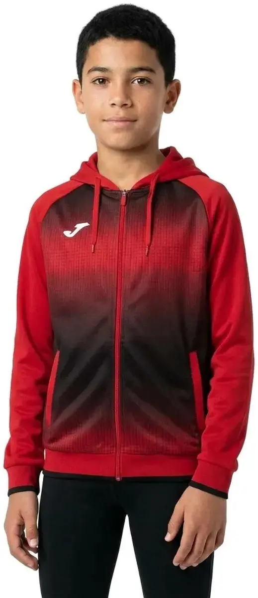 Joma Tiger V Sweatshirt - Rood - 12-14 jaar - afbeelding 2 van 5