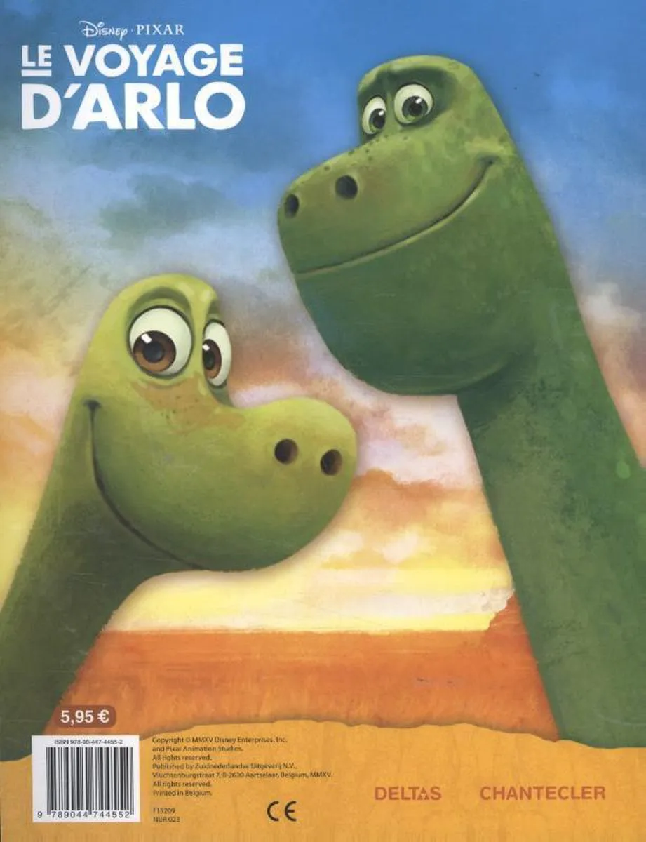 Disney Colorama The Good Dinosaur Arlo