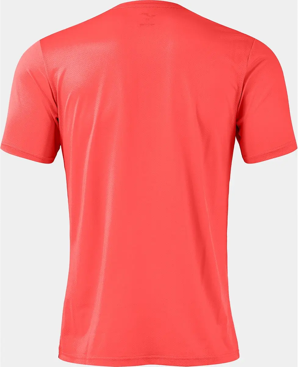 Joma Picasho Shirt Heren - Coral Fluor/Zwart L