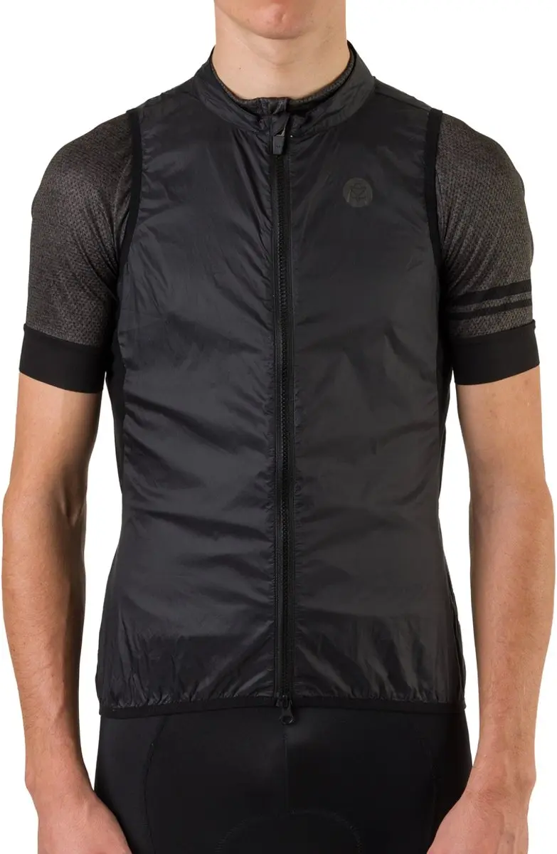AGU Wind Body Essential Fietsbody - Heren XL - Zwart