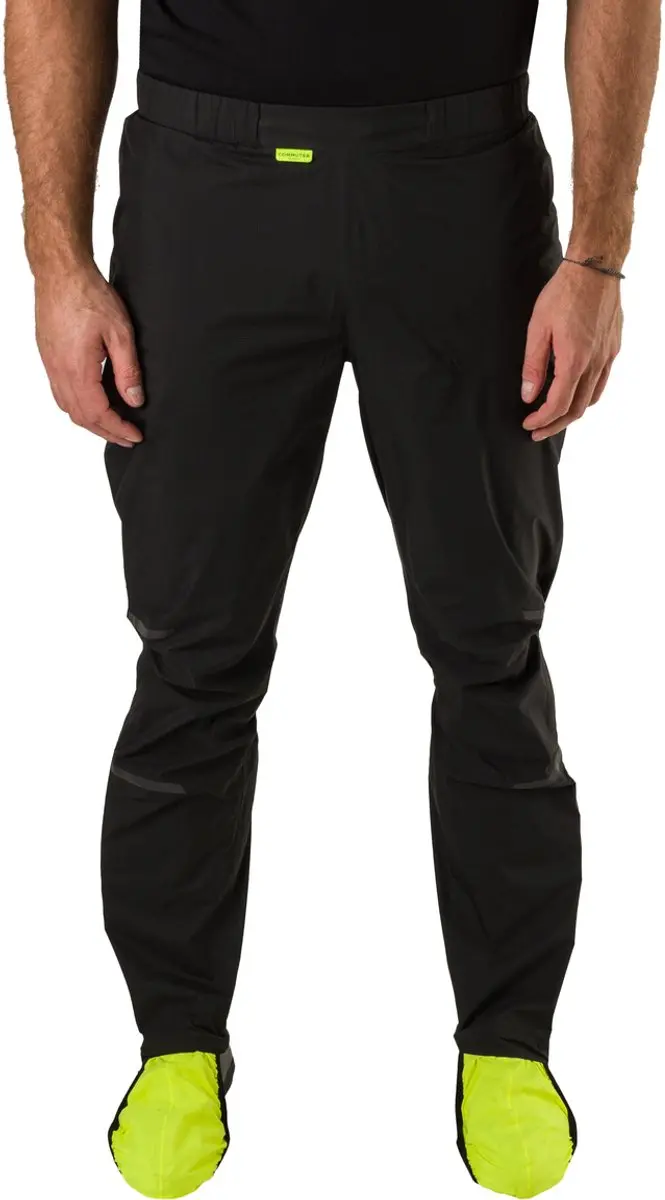 AGU Compact Commuter Regenbroek Heren M - 10.000mm Waterdicht - Zwart