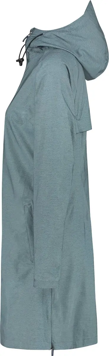 AGU SEQ Regenjas Dames 2-in-1 Poncho - L - Blauw