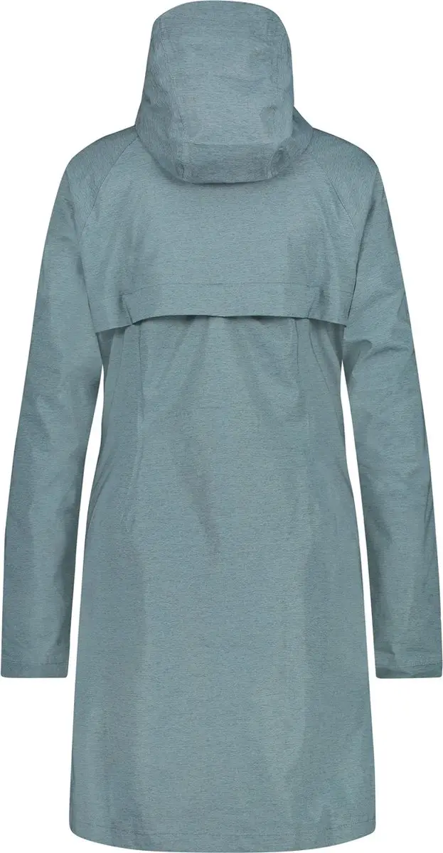 AGU SEQ Regenjas Dames 2-in-1 Poncho - L - Blauw