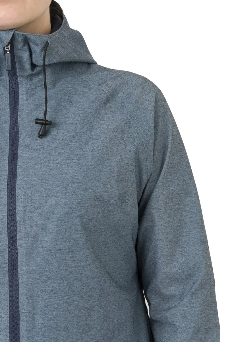 AGU SEQ Regenjas Dames 2-in-1 Poncho - L - Blauw
