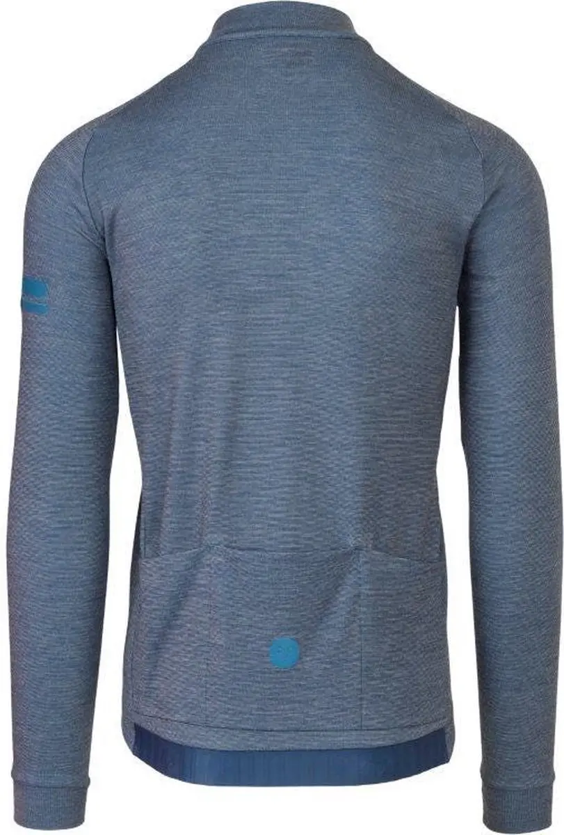AGU Merino Fietsshirt Lange Mouwen Performance Heren