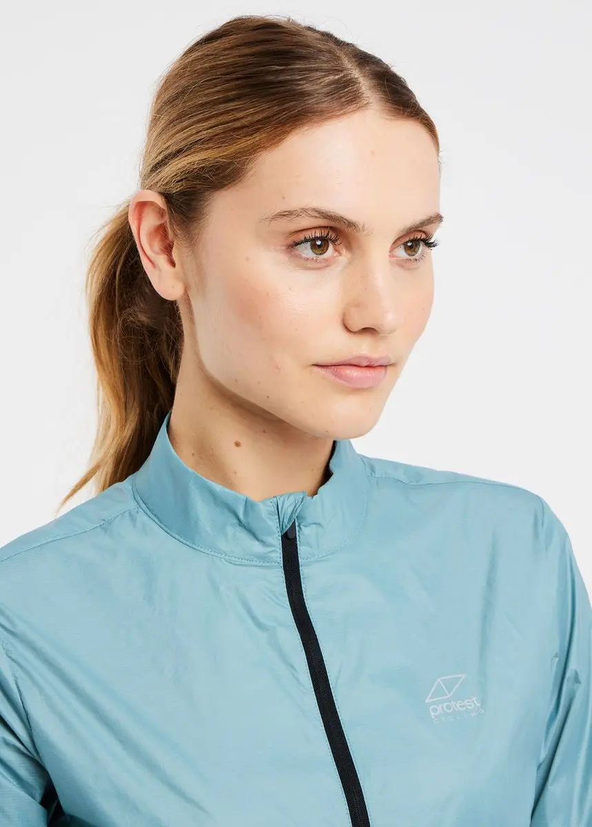 Protest Prttauern Fietsjas Dames XS - Arctic Green - afbeelding 5 van 6