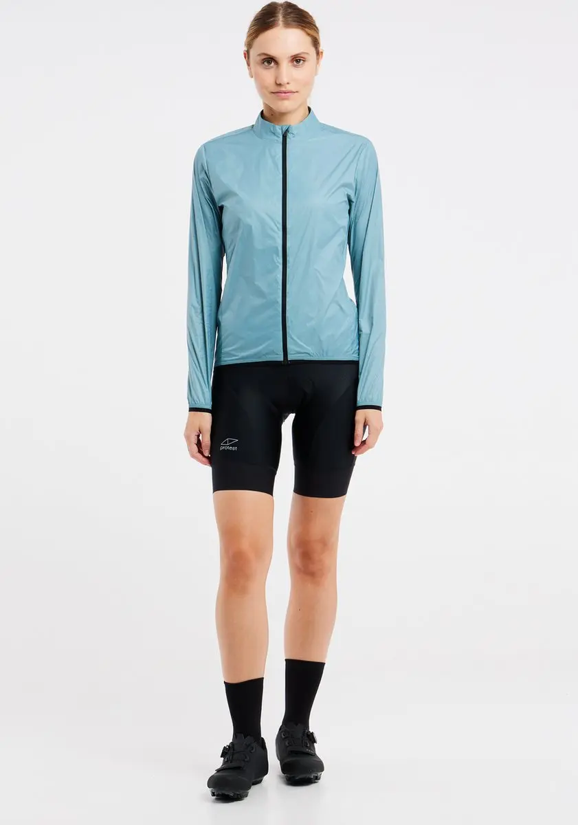 Protest Prttauern Fietsjas Dames XS - Arctic Green - afbeelding 3 van 6