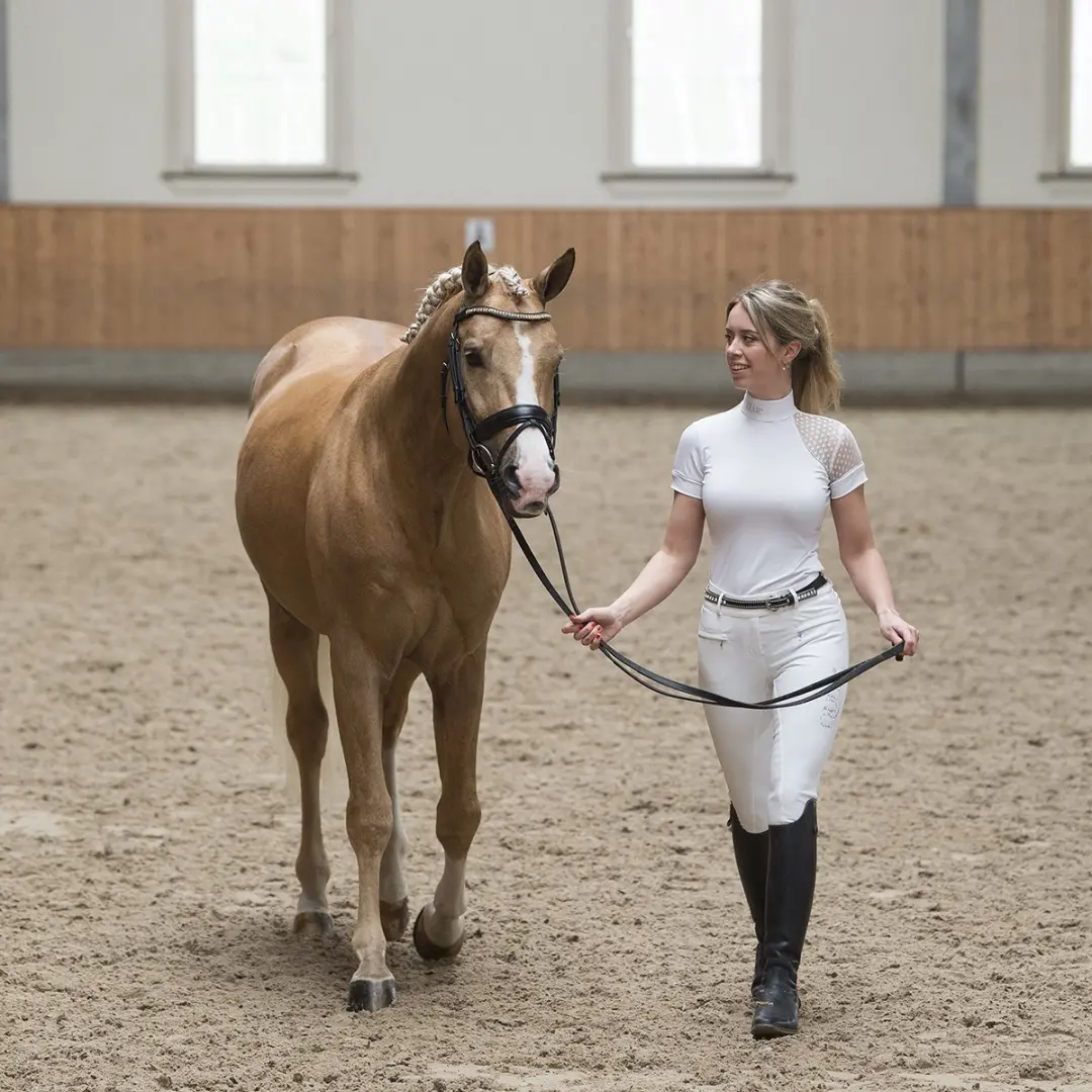 QUUR Showshirt Diya Wit - M