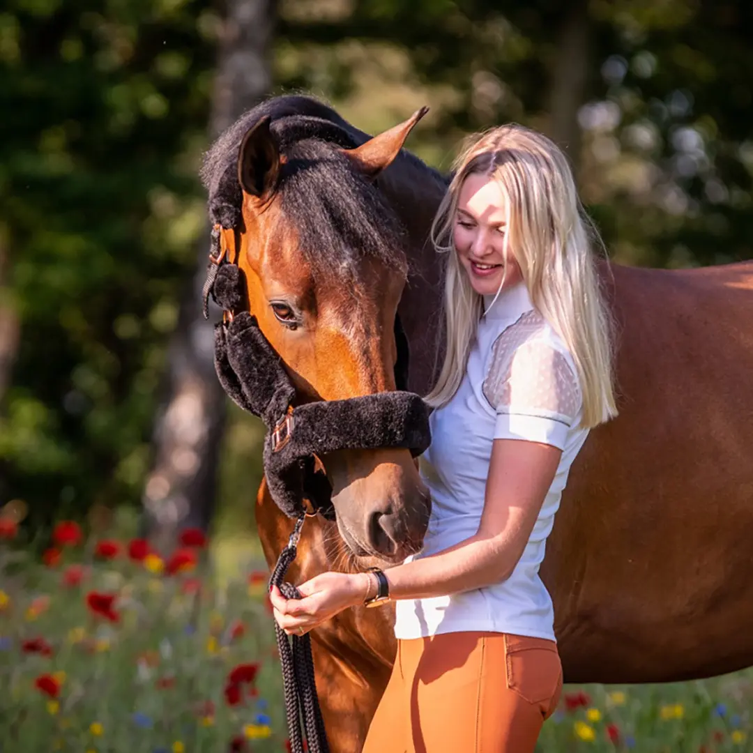 QUUR Showshirt Diya Wit - M - afbeelding 6 van 6
