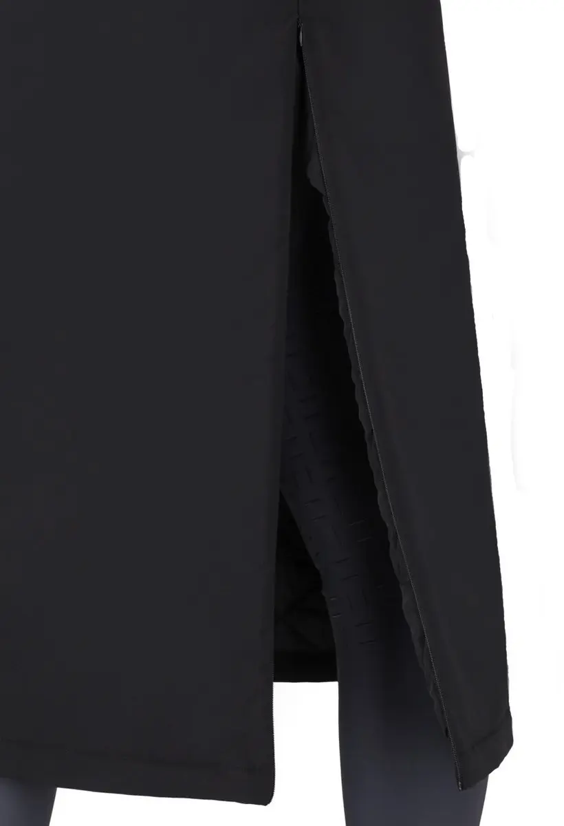QHP Livora Waterproof Winterjas - Maat 40 - Zwart - afbeelding 6 van 6