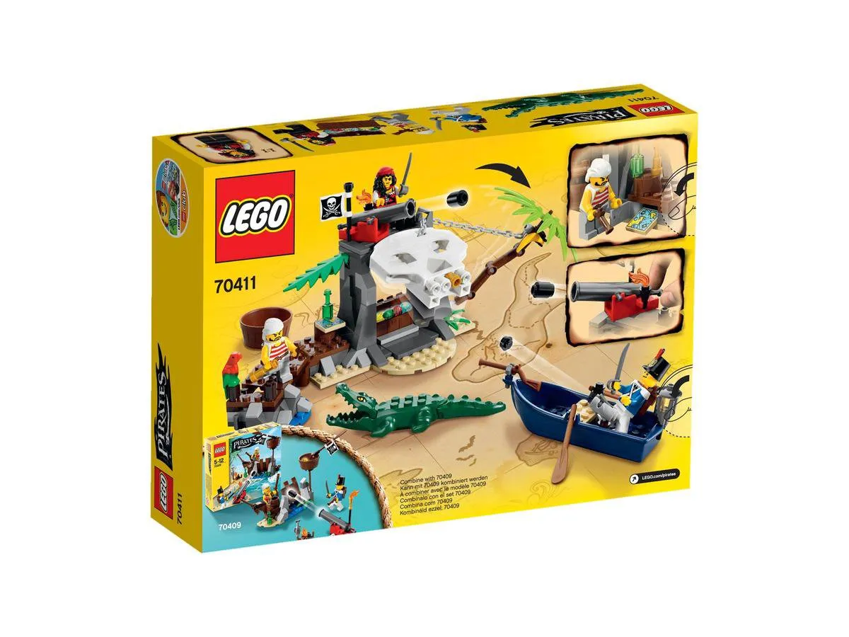 LEGO Pirates Schatteneiland 70411 - 181 Stukken