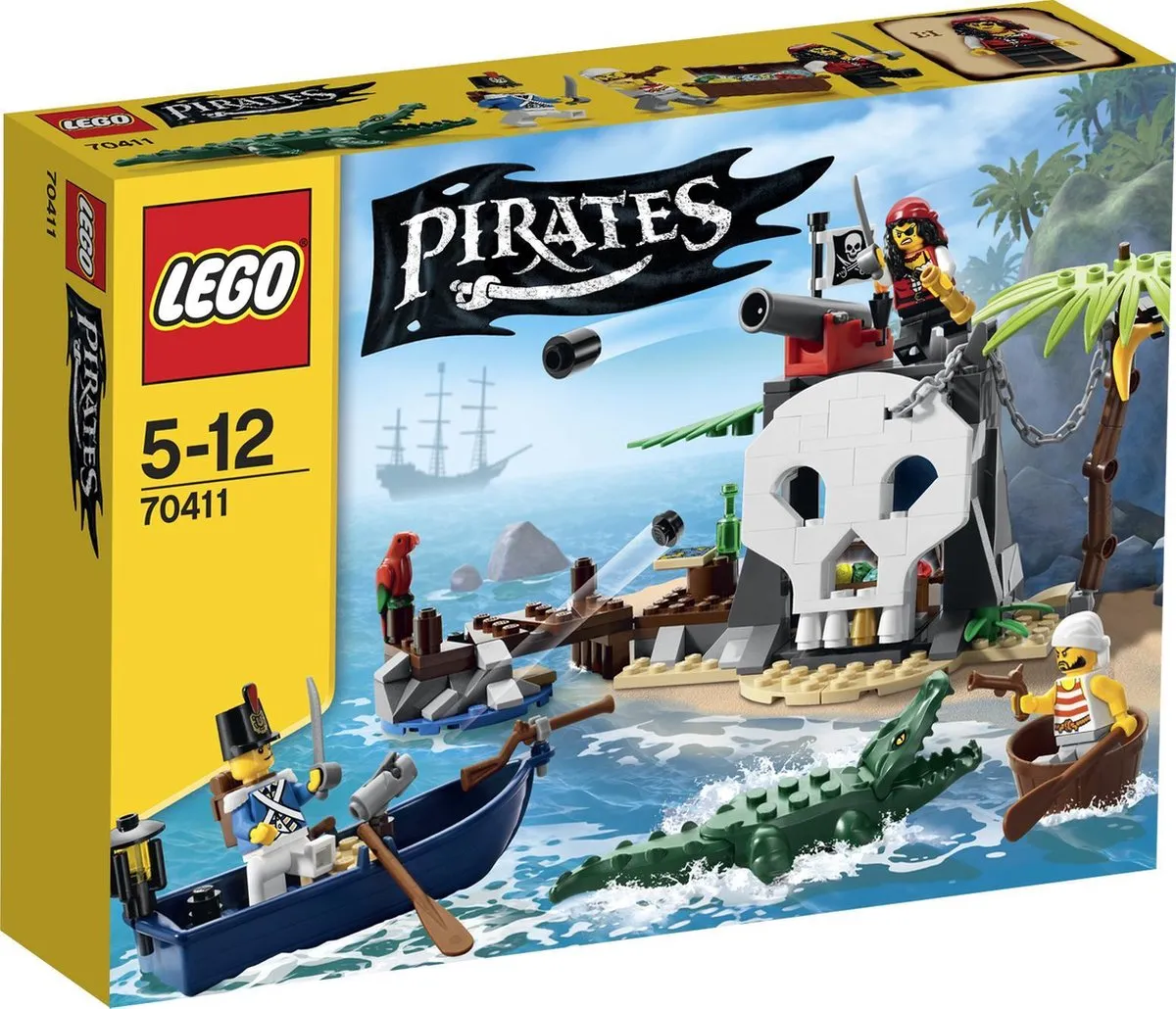 LEGO Pirates Schatteneiland 70411