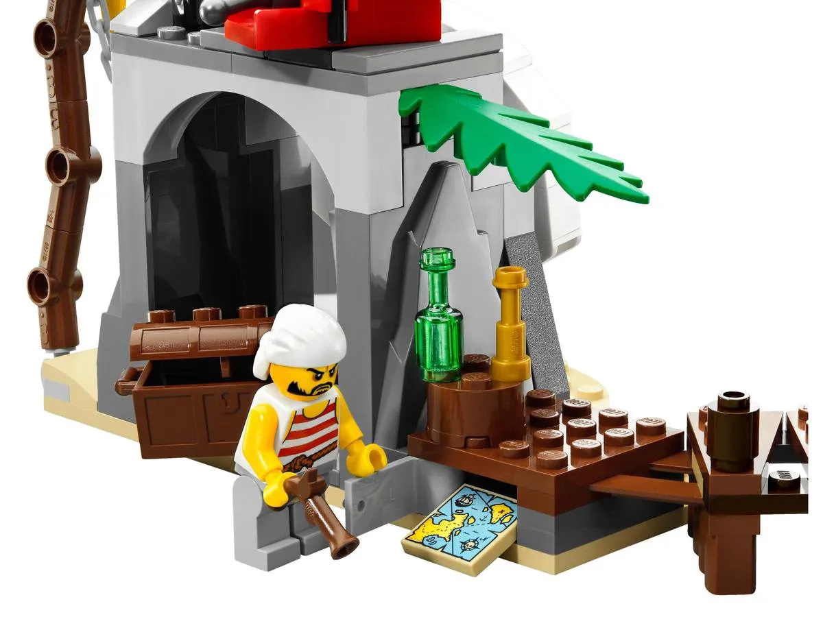 LEGO Pirates Schatteneiland 70411 - 181 Stukken