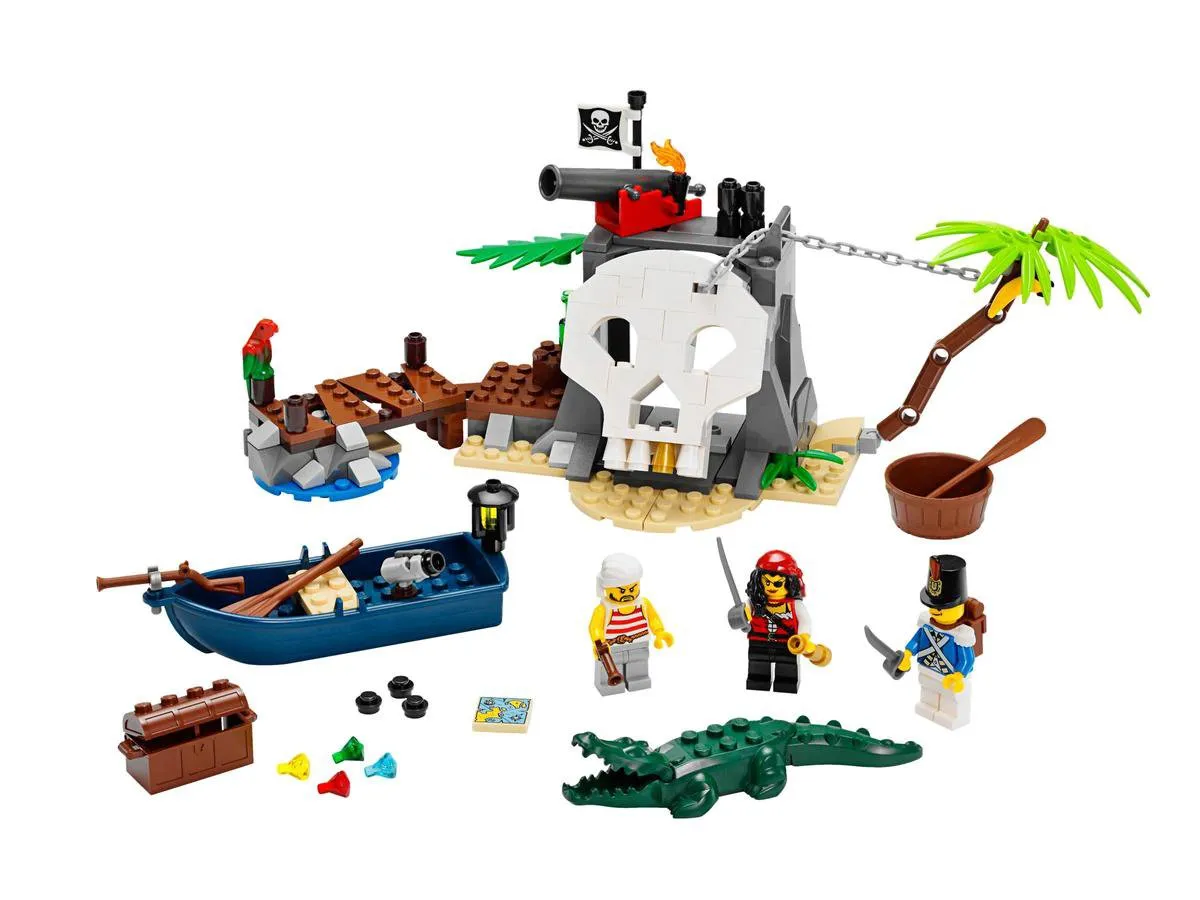 LEGO Pirates Schatteneiland 70411 - 181 Stukken