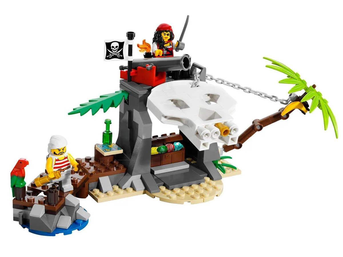 LEGO Pirates Schatteneiland 70411 - 181 Stukken