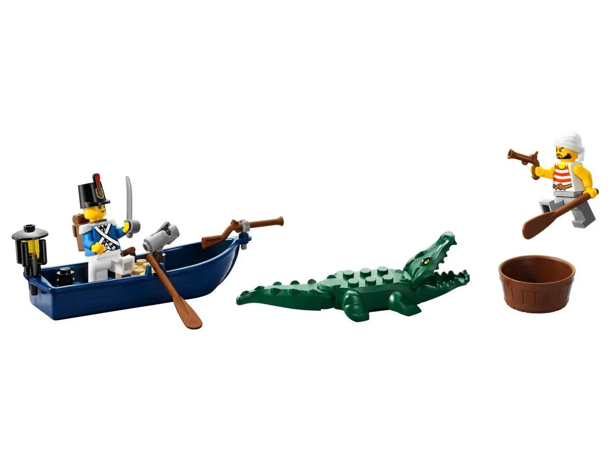 LEGO Pirates Schatteneiland 70411 - 181 Stukken - afbeelding 6 van 6