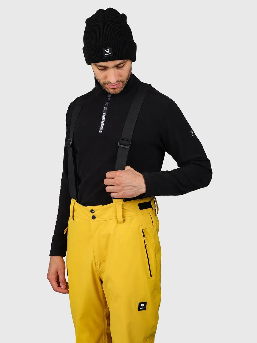 Brunotti Footrail Heren Skibroek Lemon Curry - S