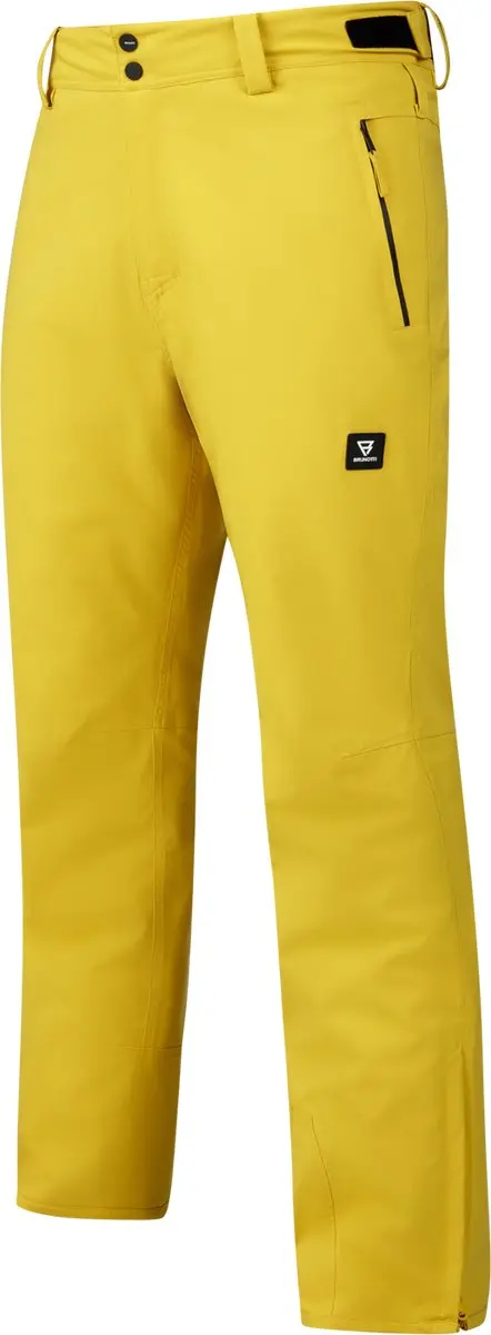 Brunotti Footrail Heren Skibroek Lemon Curry - S