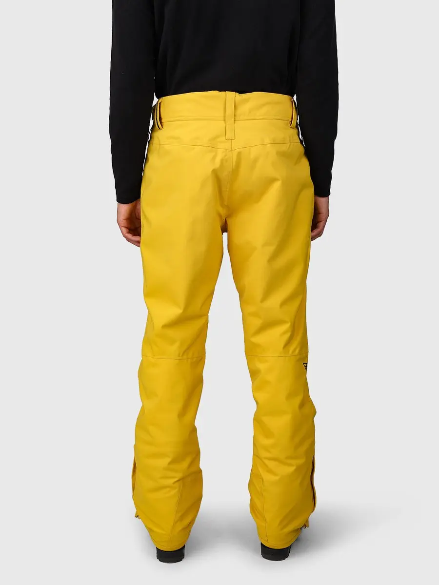 Brunotti Footrail Heren Skibroek Lemon Curry - S - afbeelding 6 van 6