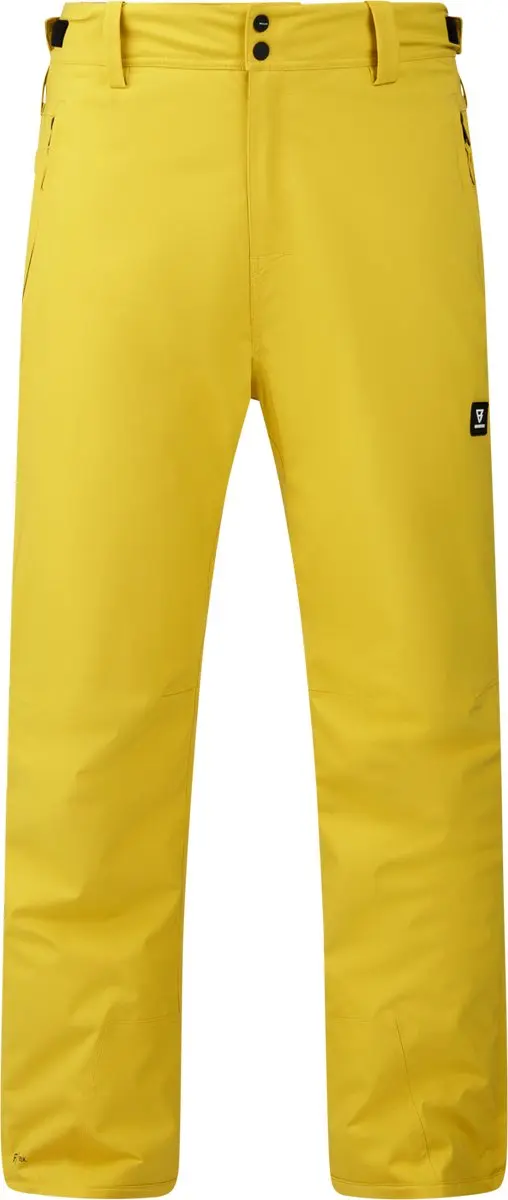 Brunotti Footrail Heren Skibroek Lemon Curry