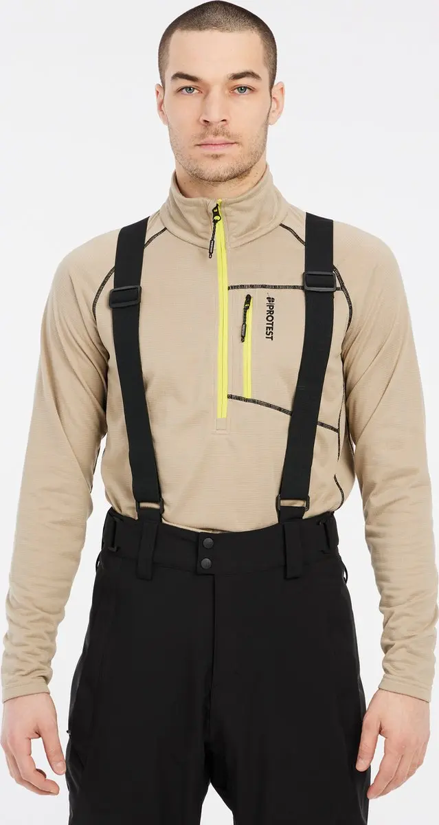 Protest PRTROWENS Skibroek Heren True Black - XS - afbeelding 4 van 6