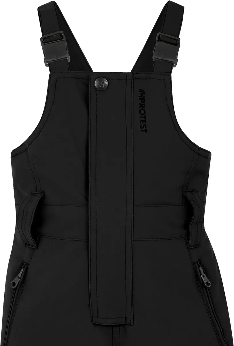 Protest PRTNeutroi TD Skibroek Meisjes Salopette - 10K Waterkolom - True Black