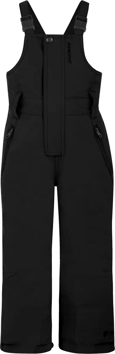 Protest PRTNeutroi TD Skibroek Meisjes Salopette - 10K Waterkolom - True Black
