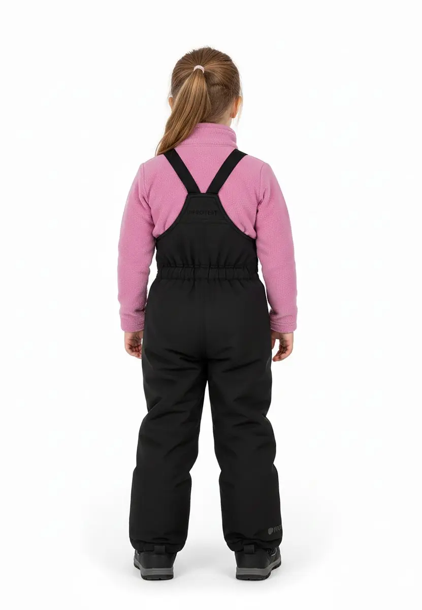 Protest PRTNeutroi TD Skibroek Meisjes Salopette - 10K Waterkolom - True Black