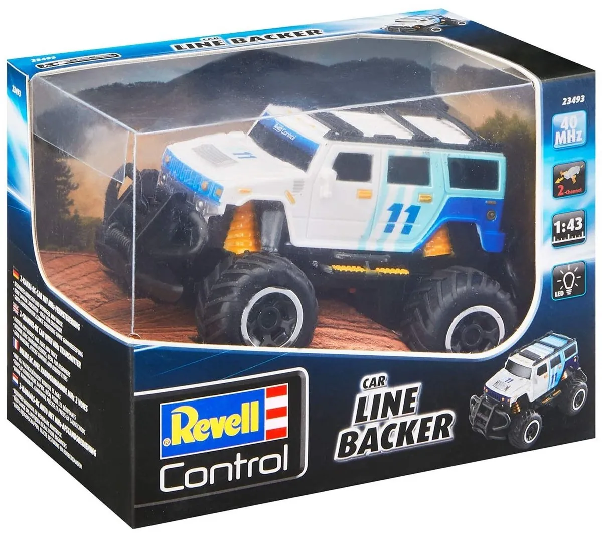 Revell RC Car Line Backer 23493 - Kant-en-klaar Model - Multi