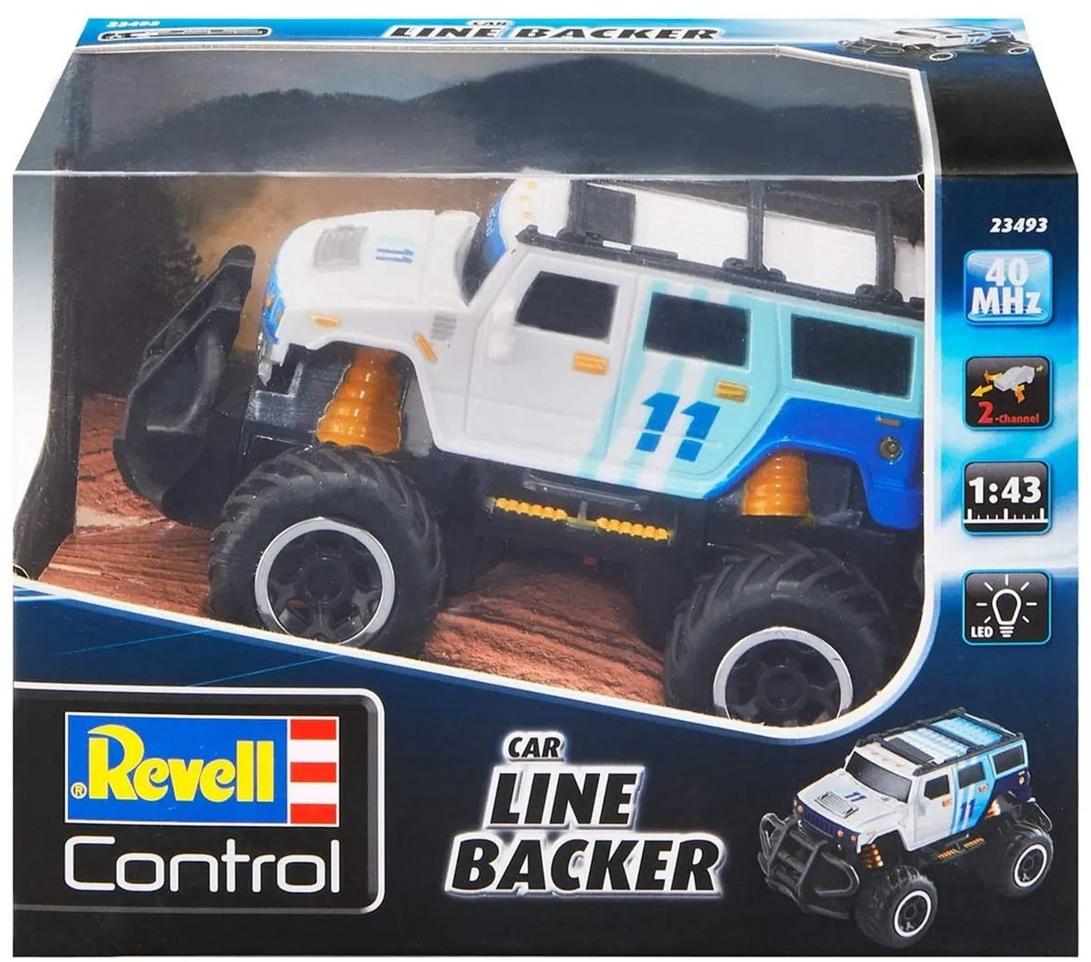 Revell RC Car Line Backer 23493 - Kant-en-klaar Model - Multi