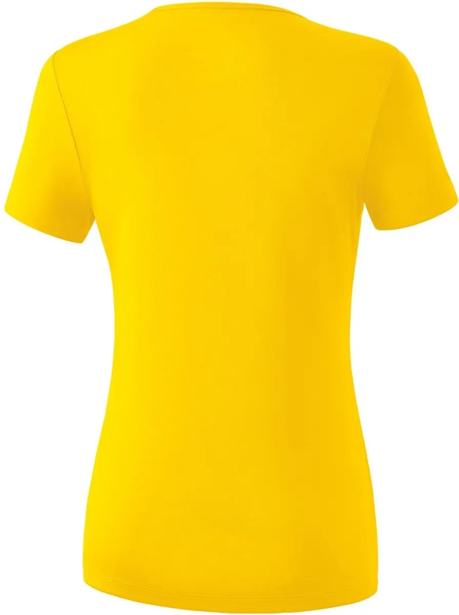 Erima Teamsport Functioneel T-Shirt Dames - Geel