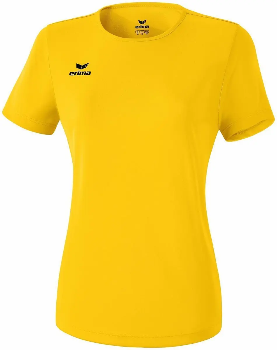Erima Teamsport Functioneel T-Shirt Dames