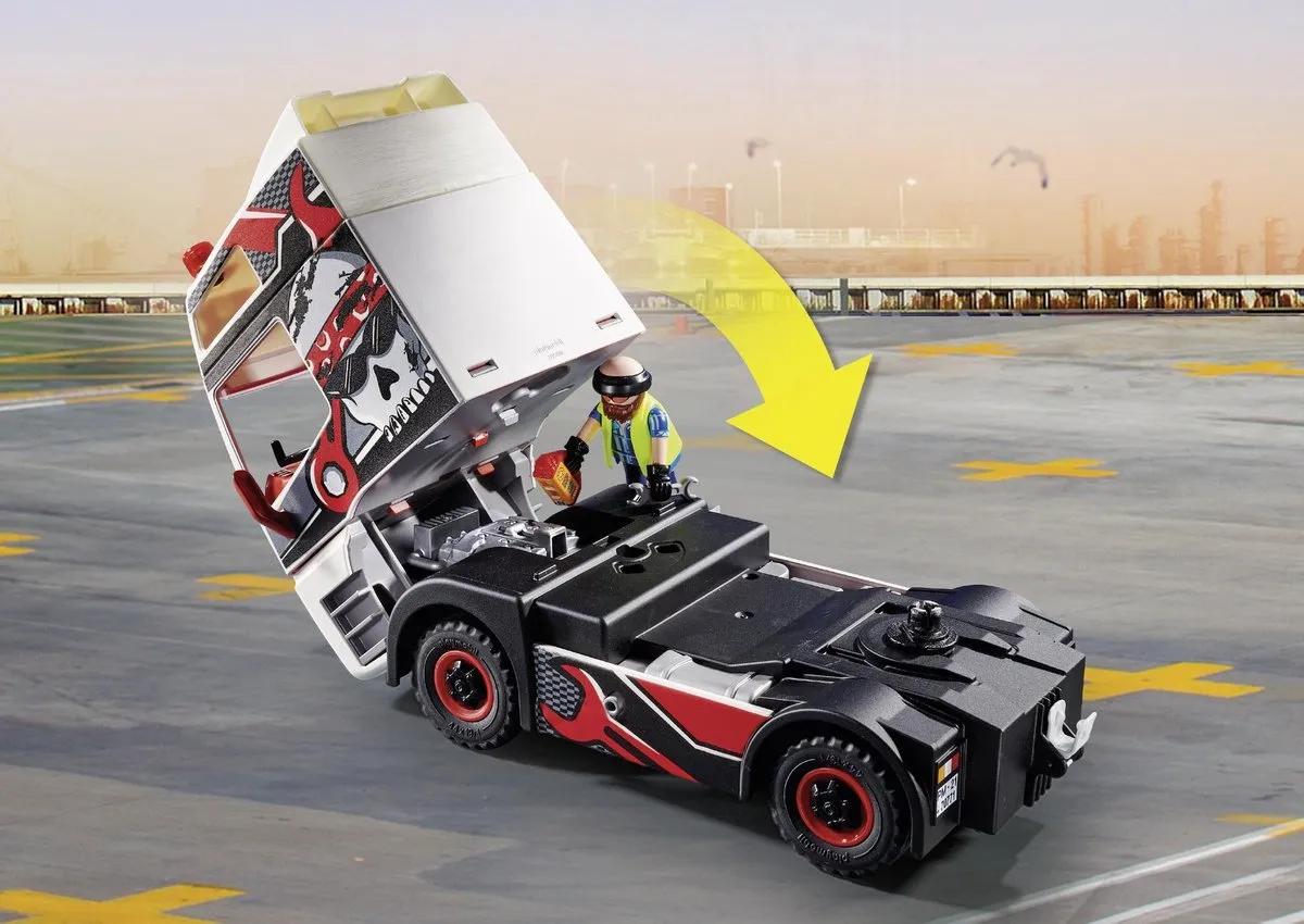 Playmobil City Action Cargo Truck 70771 - Multicolor