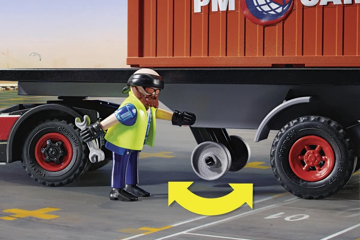 Playmobil City Action Cargo Truck 70771 - Multicolor